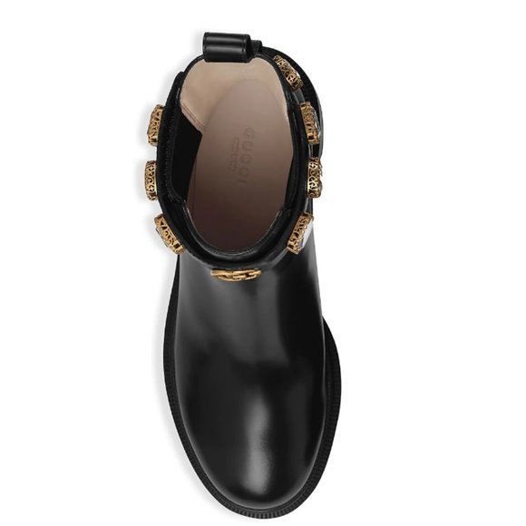 Gucci Trip Bootie with Jewels - Picture 4 of 10